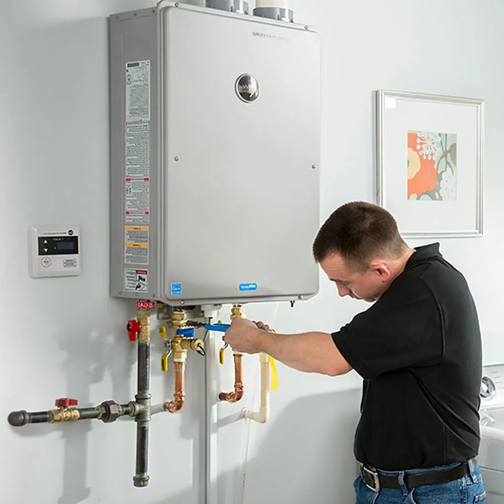 tankless water heater repair in Beattyville, KY